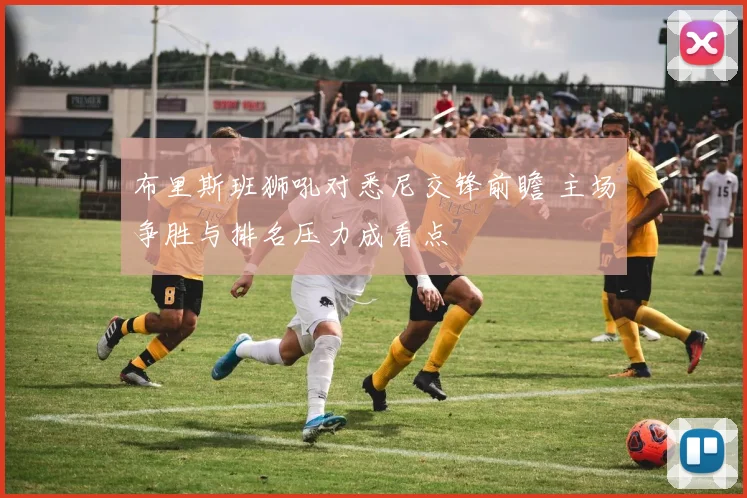 布里斯班狮吼对悉尼交锋前瞻 主场争胜与排名压力成看点